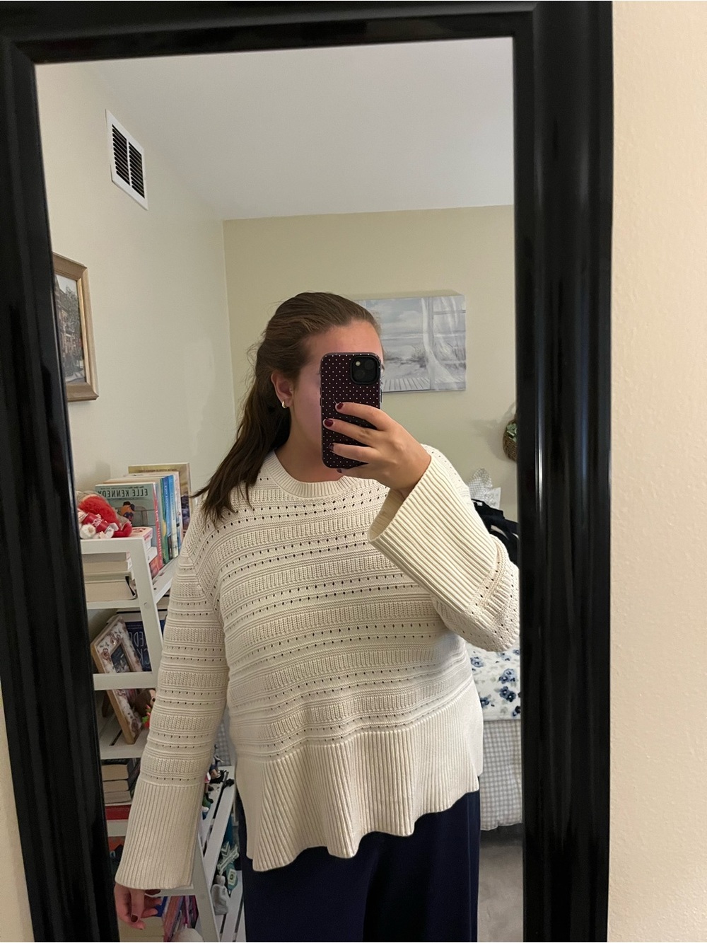 Gap Cream Sweater